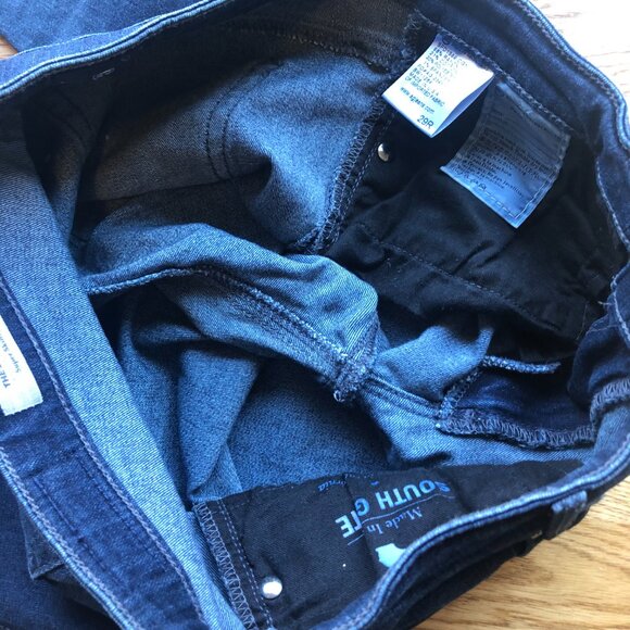 Adriano Goldschmied The Legging Ankle Jeans Dark Wash Size 29 Regular - Picture 5 of 10